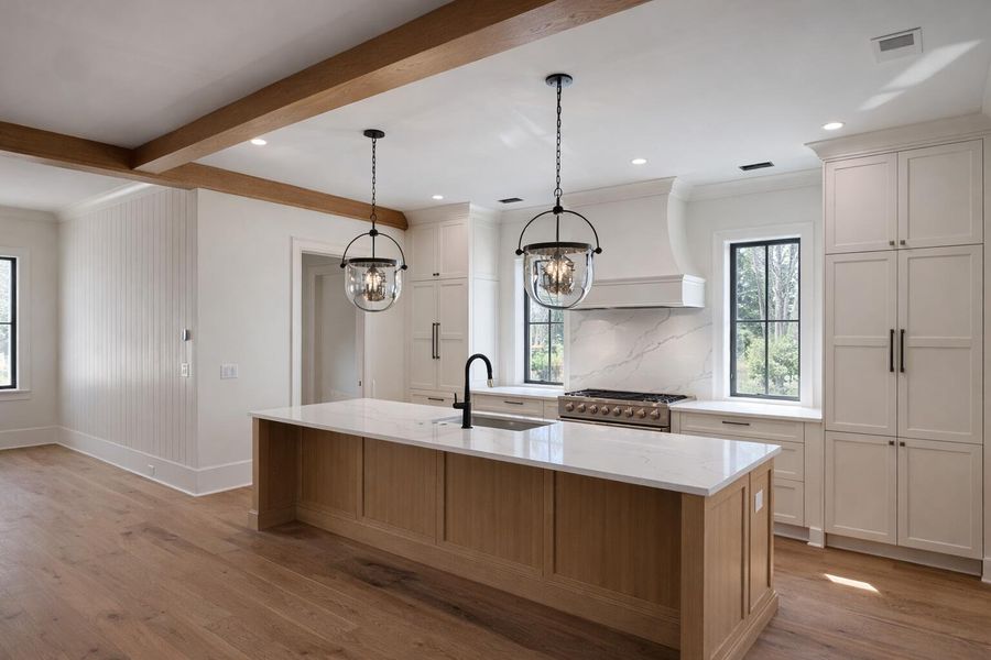 Furnished interior view inside a new home in , Ravenel (Image 14).