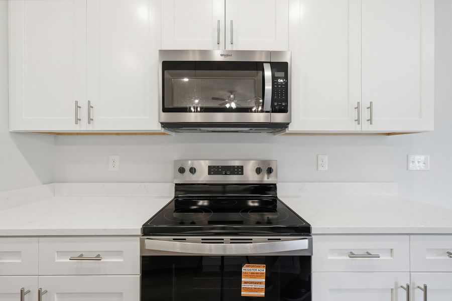Close-up of interior finishes inside a home in Southern Charm, Crestview (Image 17).
