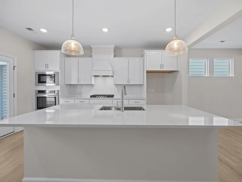 Furnished interior view inside a new home in Forestville Yard, Knightdale (Image 5).