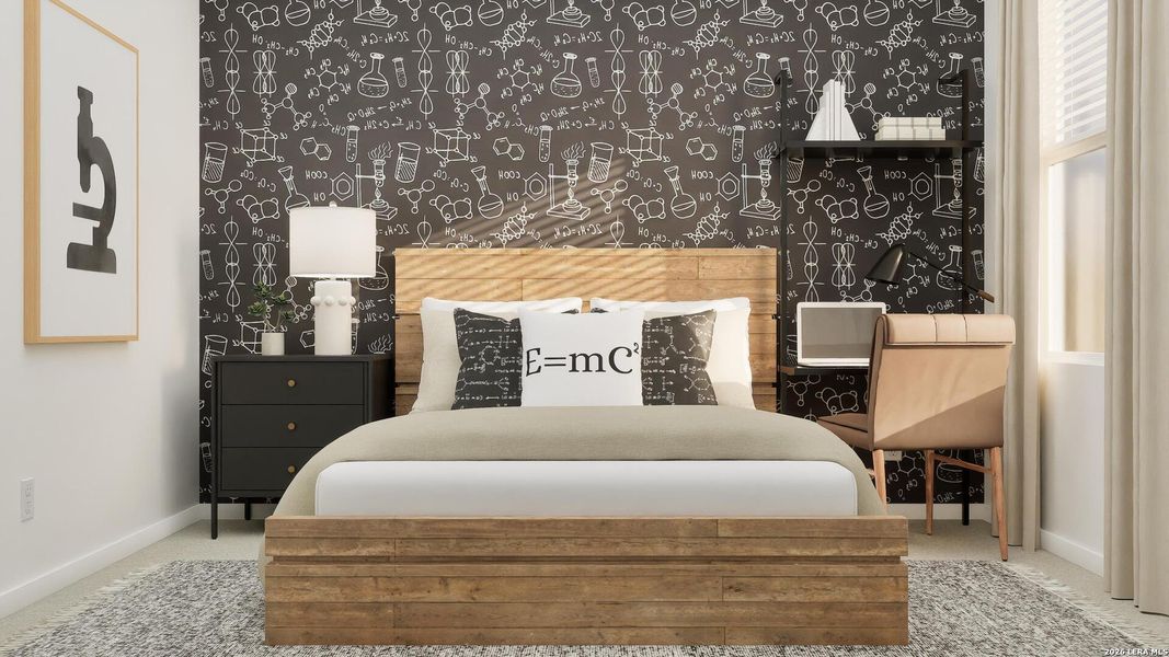 Furnished interior view inside a new home in Stone Garden, Elmendorf (Image 13). Furnished interior view inside a new home in Stone Garden, Elmendorf (Image 13).