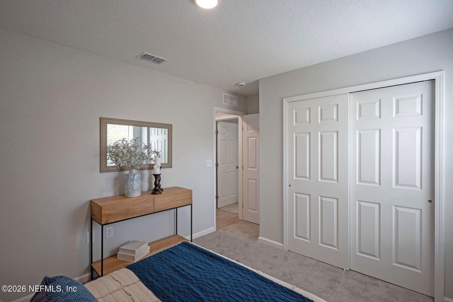 Furnished interior view inside a new home in , Jacksonville (Image 46).