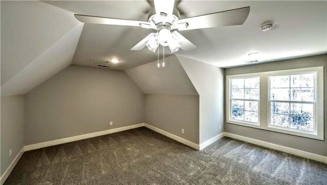 Spacious, unfurnished interior of a new home in , Temple (Image 51).