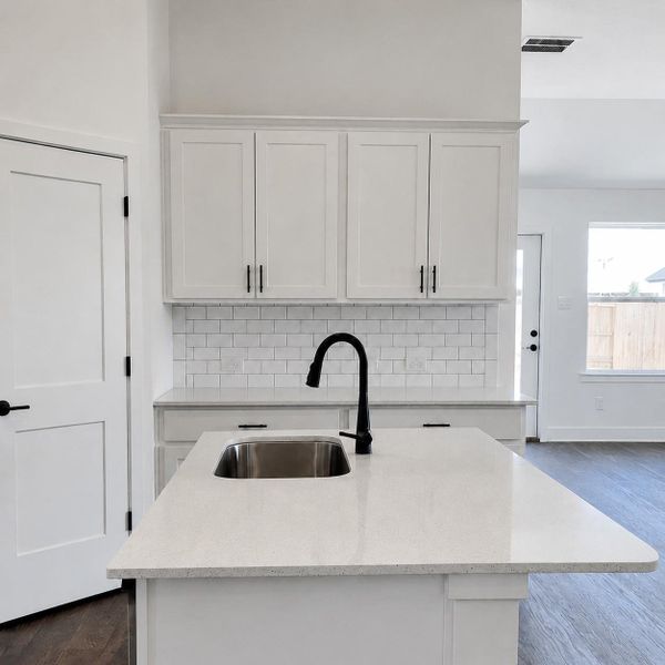 Close-up of interior finishes inside a home in River Ranch Trails, Dayton (Image 4).