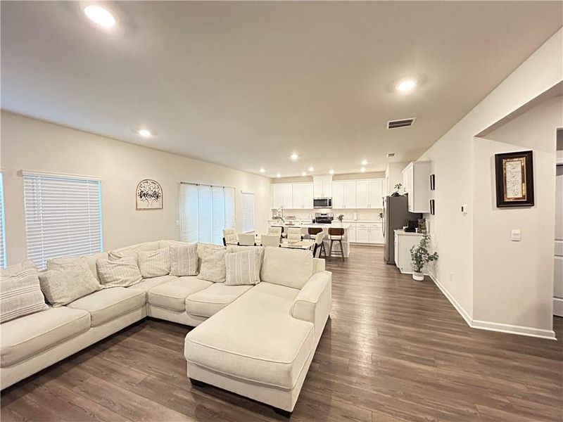 Furnished interior view inside a new home in , Loganville (Image 26).