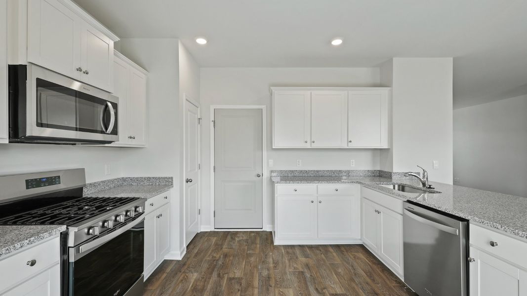 Furnished interior view inside a new home in Huggins Hill, Manning (Image 9).