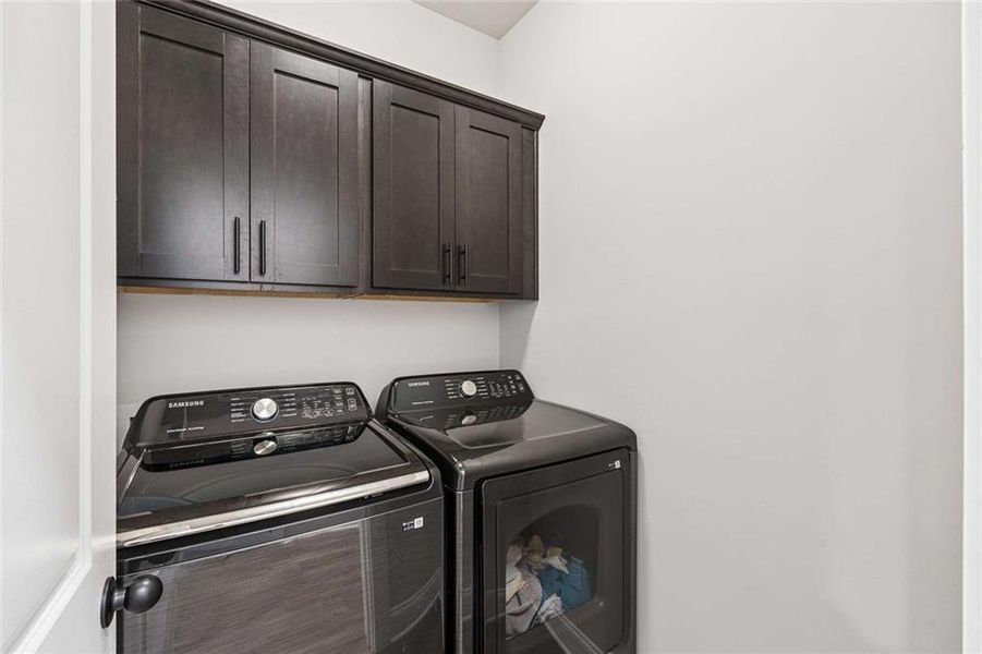 Close-up of interior finishes inside a home in , Covington (Image 21).