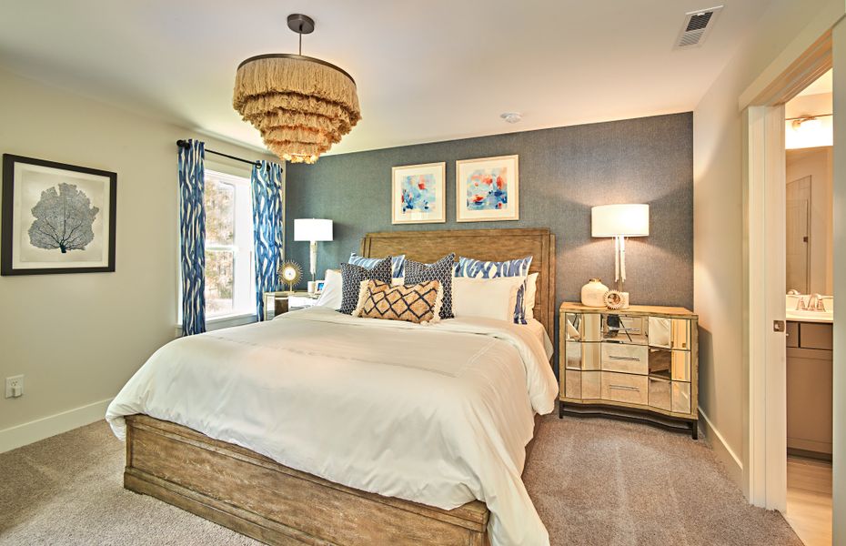 Representative furnished interior of a home built from the Addison by Beazer Homes in Roberts Crossing, Cary (Image 6). Representative furnished interior of a home built from the Addison by Beazer Homes in Roberts Crossing, Cary (Image 6).