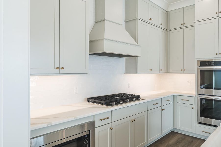 Furnished interior view inside a new home in Mount Pleasant Homes, Mount Pleasant (Image 15).