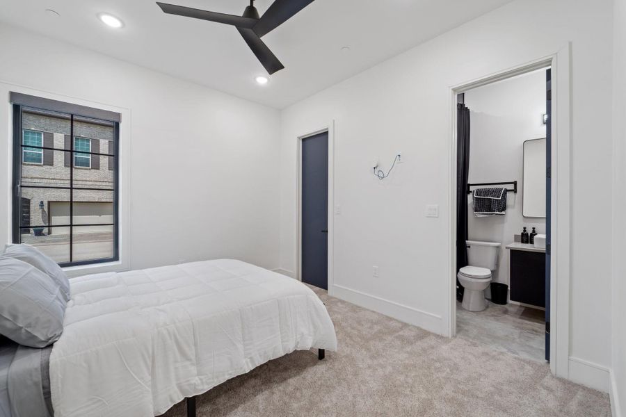 Furnished interior view inside a new home in , Houston (Image 8). Furnished interior view inside a new home in , Houston (Image 8).