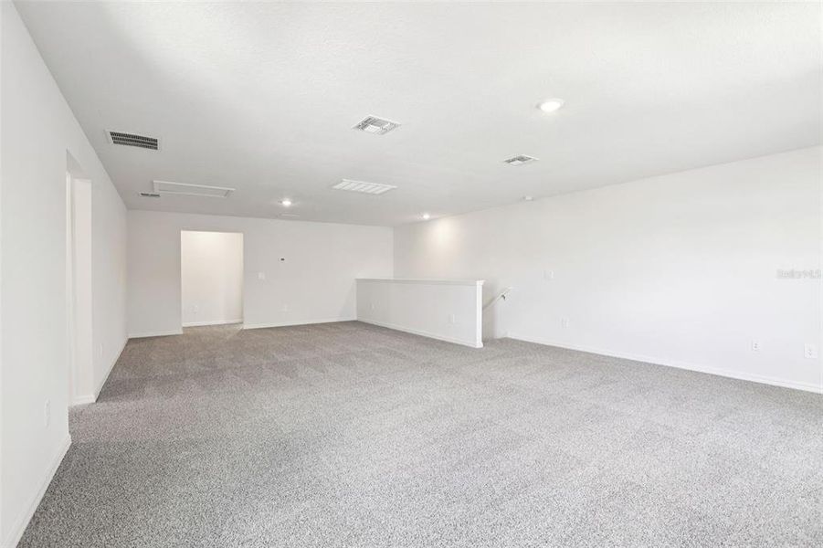 Spacious, unfurnished interior of a new home in Two Rivers - Signature Series, Zephyrhills (Image 43). Spacious, unfurnished interior of a new home in Two Rivers - Signature Series, Zephyrhills (Image 43).