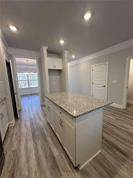 Furnished interior view inside a new home in Mirror Lake at South Harbour, Villa Rica (Image 3).