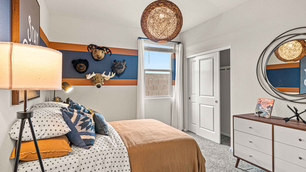 Furnished interior view inside a new home in Radiance at Superstition Vistas, Apache Junction (Image 24).