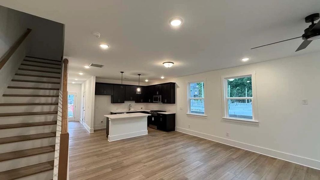 Foyer & Family Room