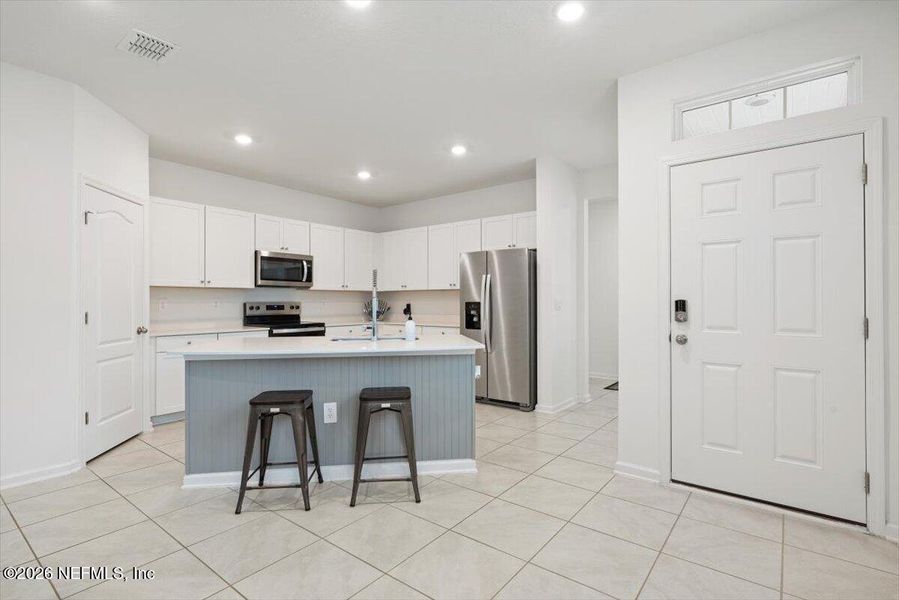 Furnished interior view inside a new home in , St. Augustine (Image 11).
