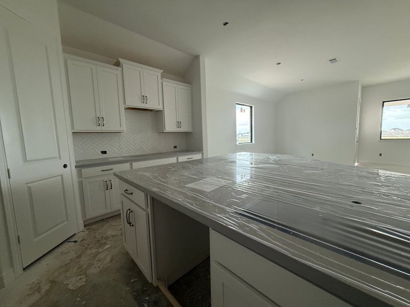 In-progress construction of a new home in Brookewater, Rosenberg, TX (Image 12).