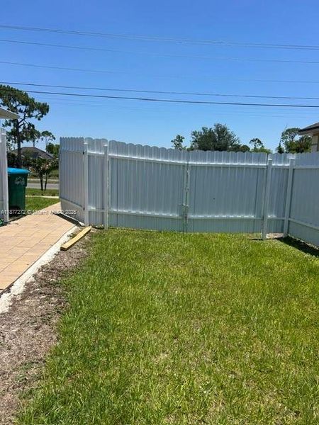 Front exterior of a new home in , Cape Coral, FL, highlighting curb appeal (Image 2). Front exterior of a new home in , Cape Coral, FL, highlighting curb appeal (Image 2).
