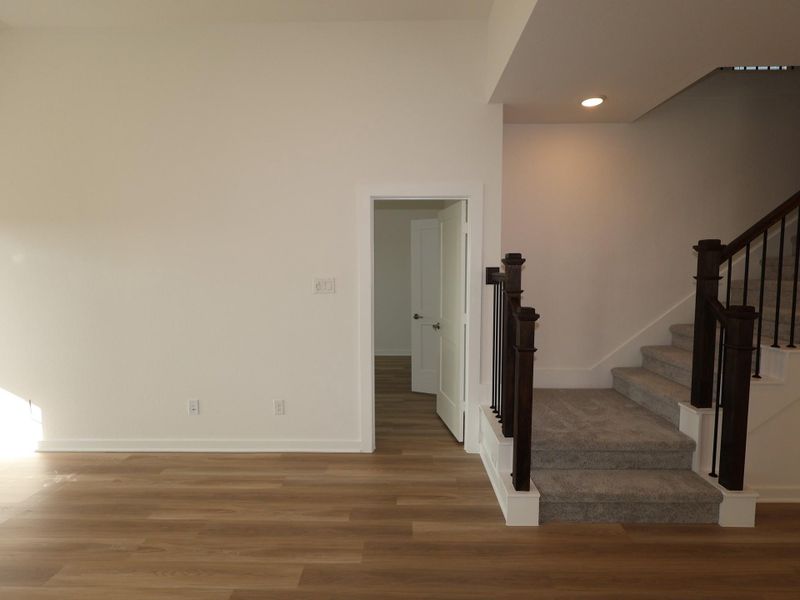Spacious, unfurnished interior of a new home in Marvida, Cypress (Image 30).