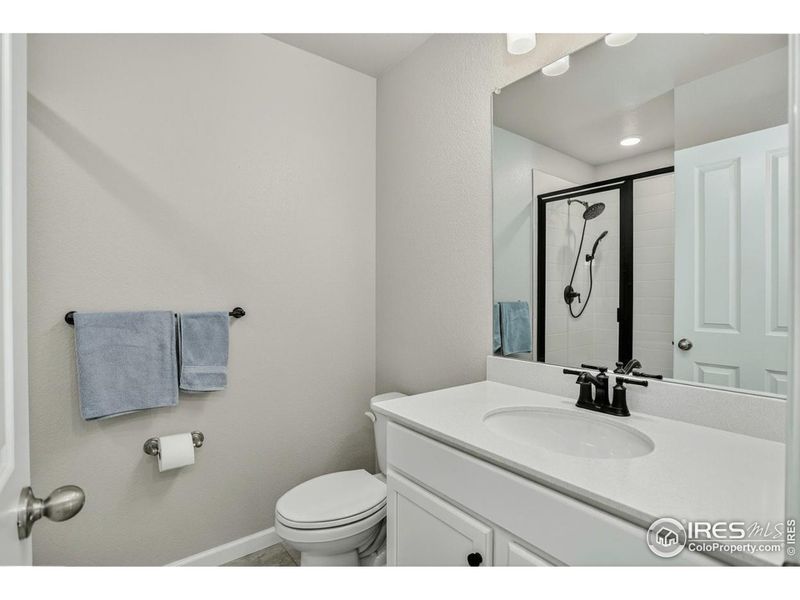 Furnished interior view inside a new home in Highlands Preserve, Mead (Image 27).