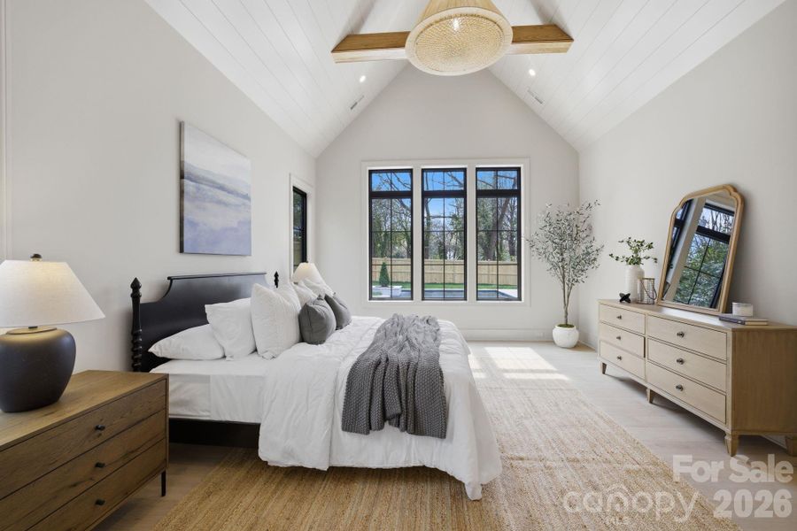 Similar Home Plan View from the Living Room Built By Builder for Visual Rep.-- See Design Intent for Actual selections and curated design.
