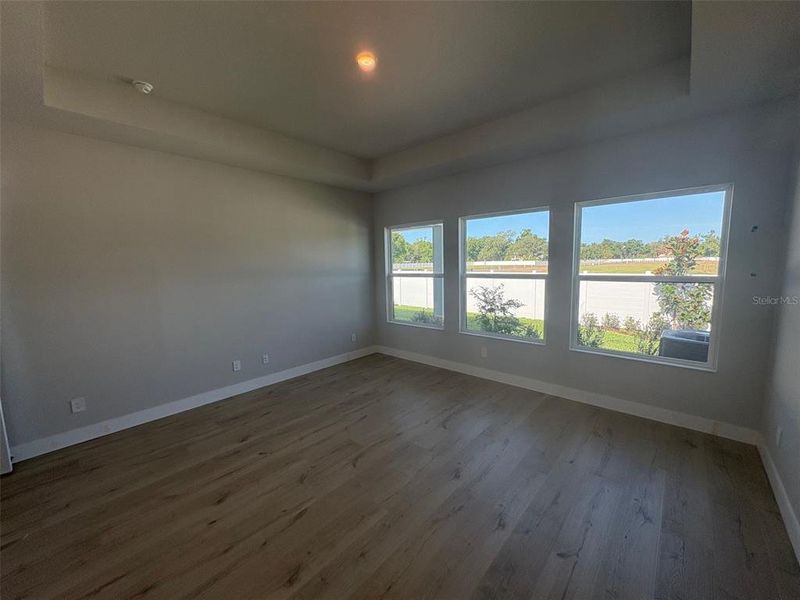 Spacious, unfurnished interior of a new home in Lakeview Crossing – Classic Series, Sarasota (Image 14). Spacious, unfurnished interior of a new home in Lakeview Crossing – Classic Series, Sarasota (Image 14).