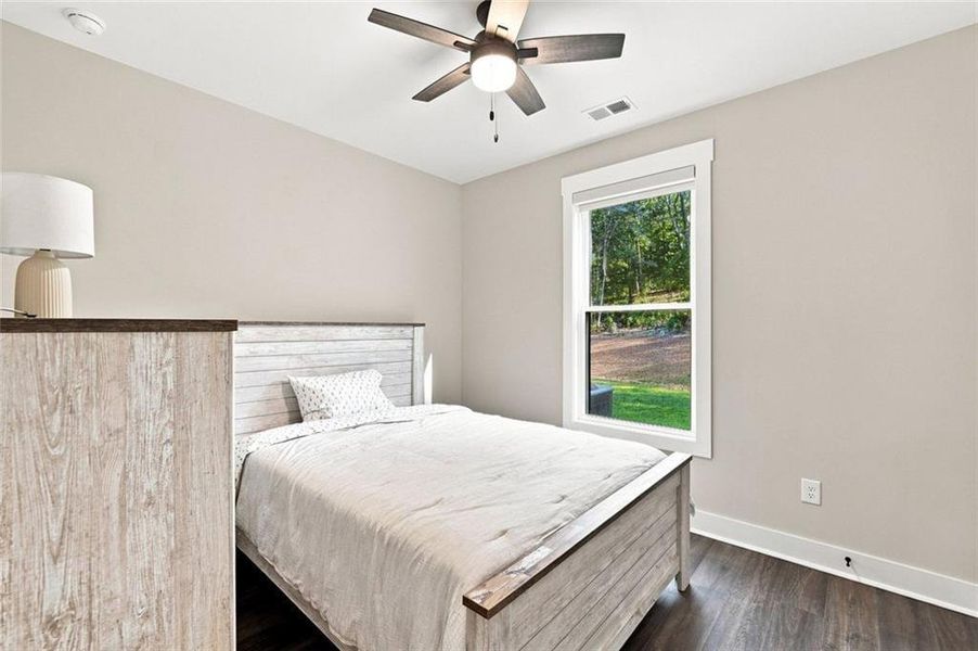 Furnished interior view inside a new home in , Canton (Image 17).