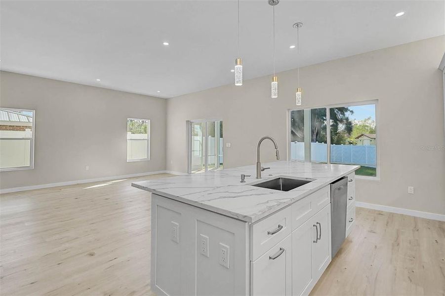 Furnished interior view inside a new home in , North Port (Image 10).