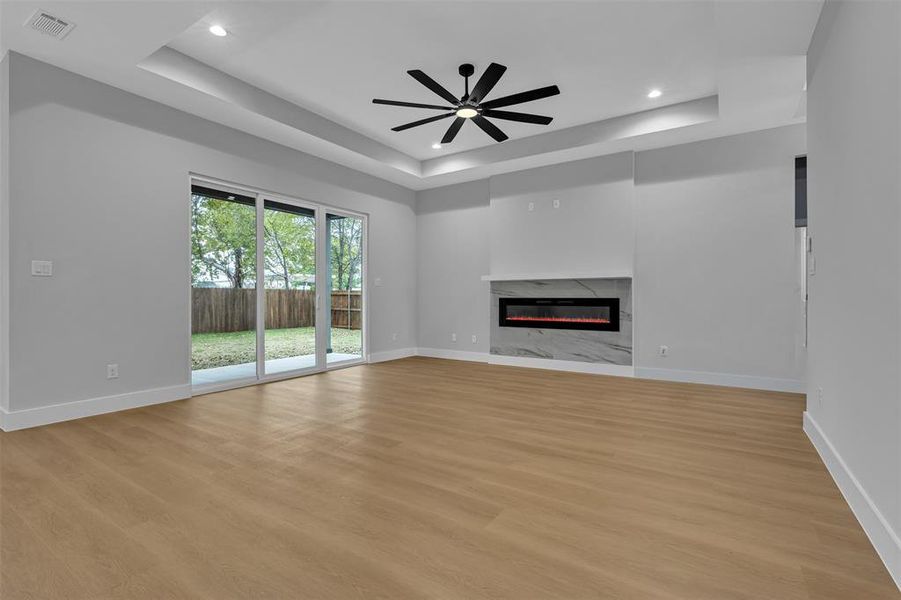 Spacious, unfurnished interior of a new home in , Grand Prairie (Image 31). Spacious, unfurnished interior of a new home in , Grand Prairie (Image 31).