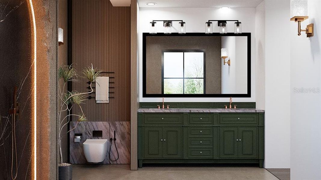 Furnished interior view inside a new home in , Ocala (Image 4).