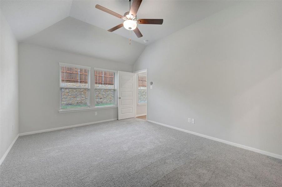 Spacious, unfurnished interior of a new home in Woodstone, Providence Village (Image 21).