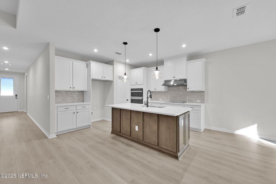 Furnished interior view inside a new home in Landing at Olde Florida, St. Augustine (Image 12).