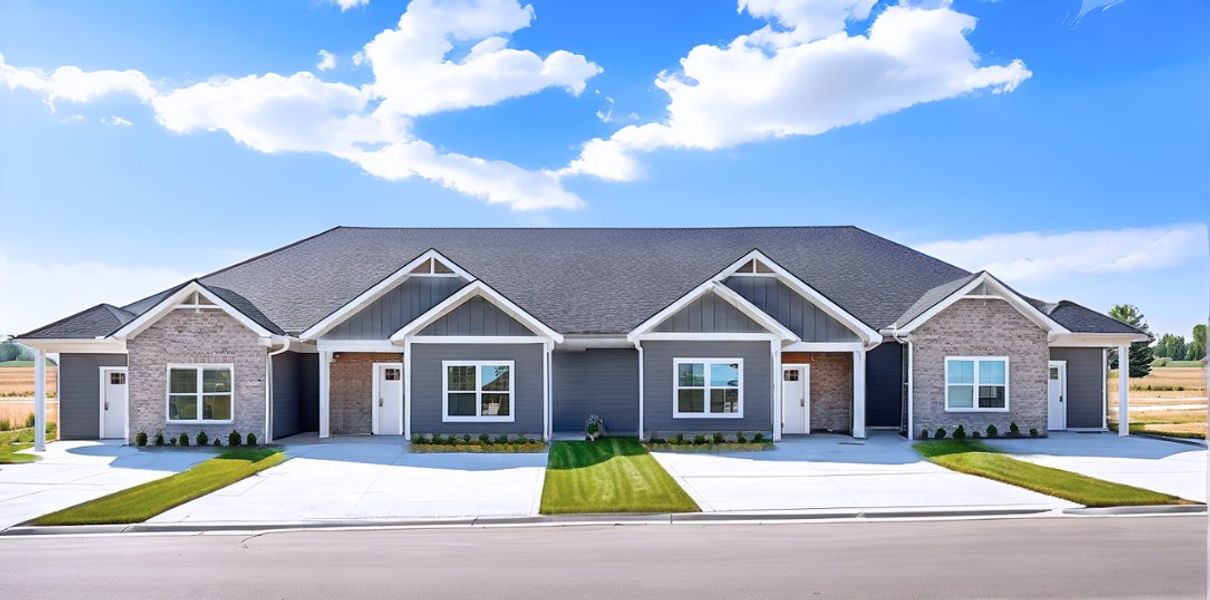 Front exterior of a home in the The Eleuthera community, located in Chattanooga, TN (Image 12).