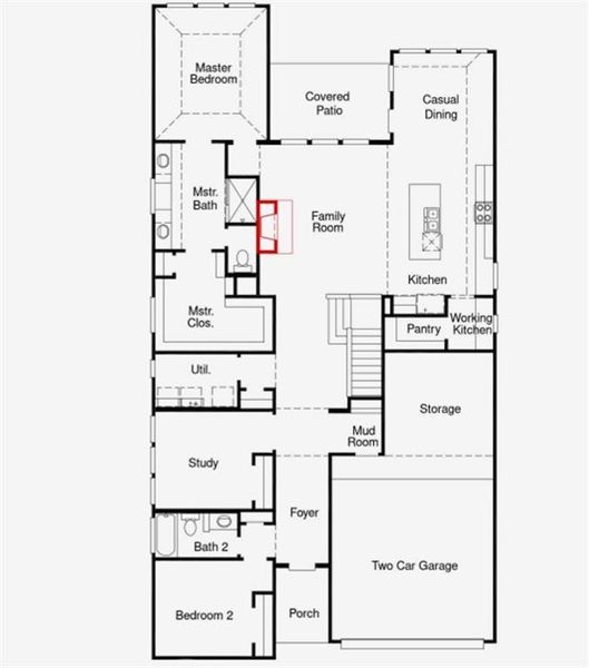 First Floor First Floor