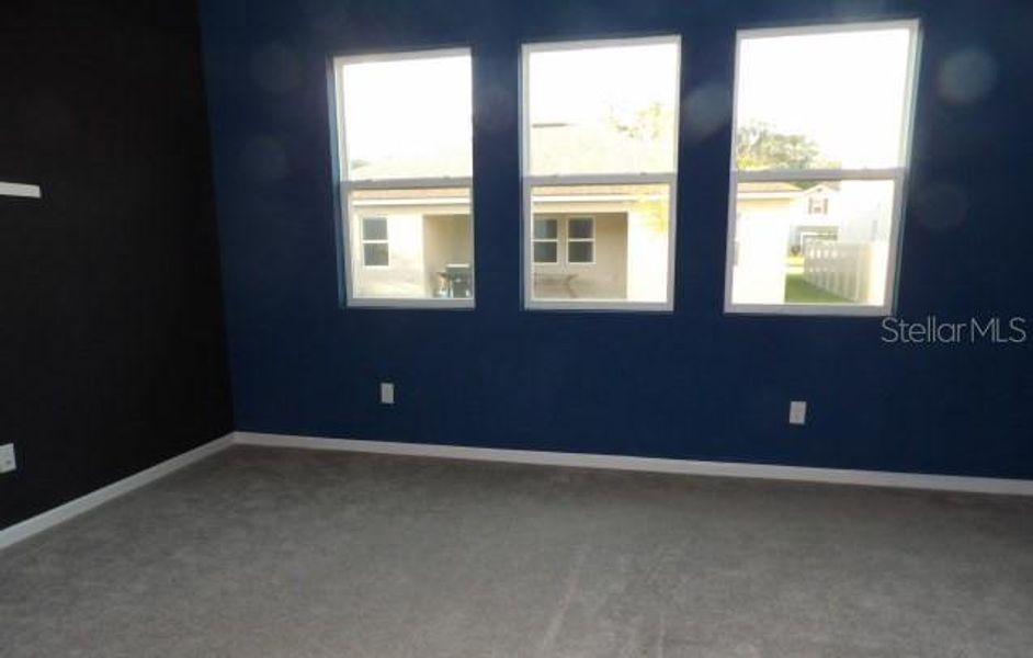 Spacious, unfurnished interior of a new home in Addison Landing, Deland (Image 13). Spacious, unfurnished interior of a new home in Addison Landing, Deland (Image 13).