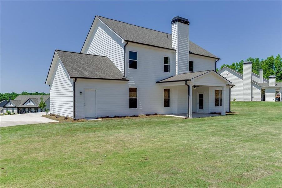 Exterior details and patio area of a home in , Jefferson (Image 25).