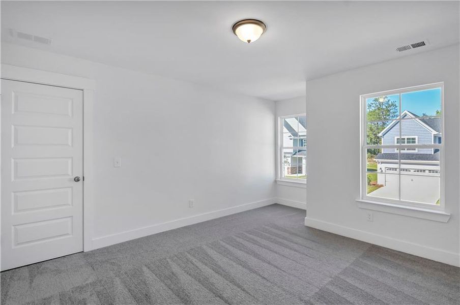 Spacious, unfurnished interior of a new home in Villas at Dawsonville, Dawsonville (Image 23).
