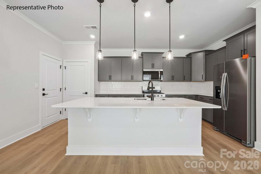 Furnished interior view inside a new home in Oak Grove Hill, Huntersville (Image 4).