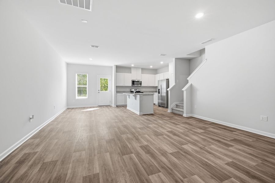 Spacious, unfurnished interior of a new home in Carpenter Falls, Durham (Image 21).