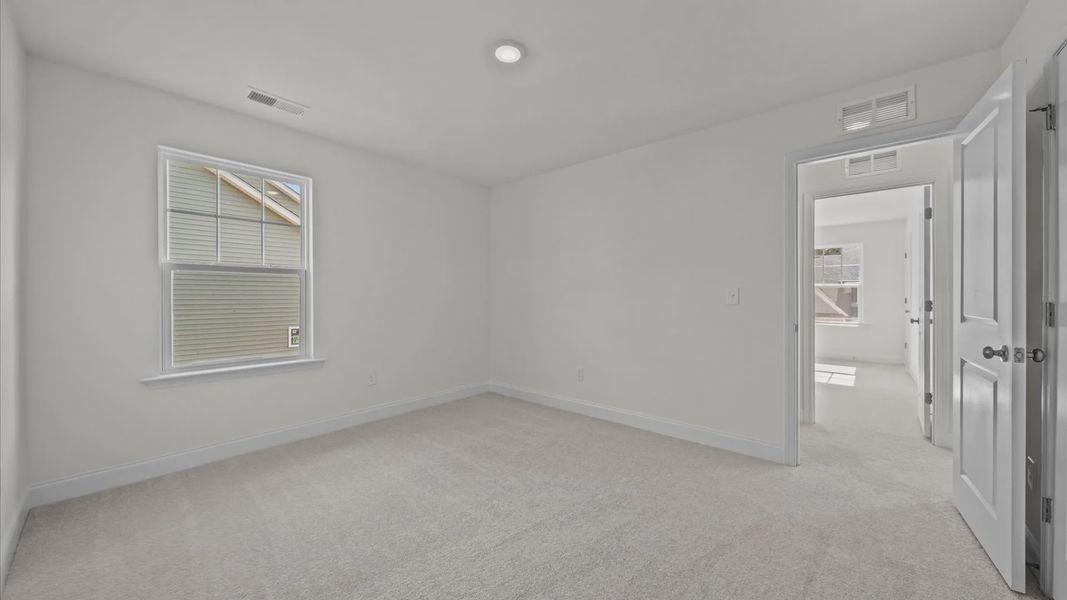 Furnished interior view inside a new home in Essex Village, Franklinton (Image 19).