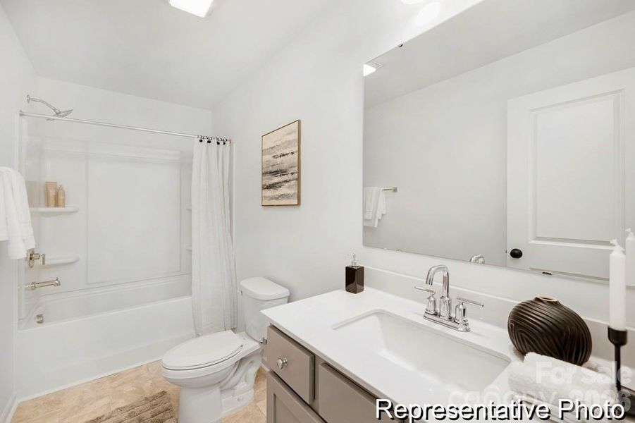 Furnished interior view inside a new home in Colvin Park, Rock Hill (Image 14).