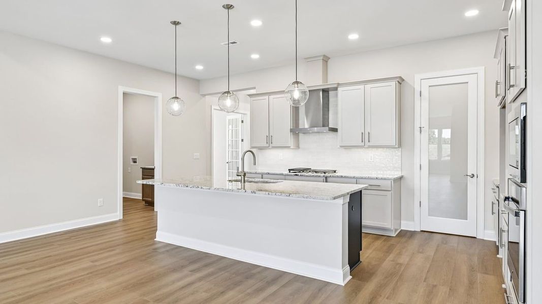 Island Kitchen