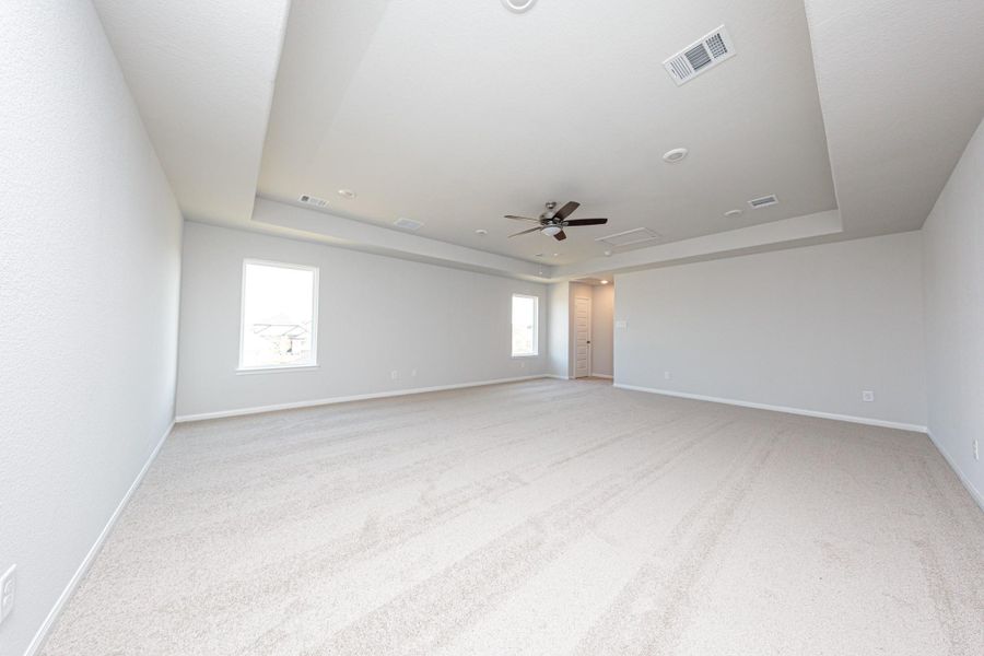 Photos are a representation of the floor plan. Options and interior selections will vary.