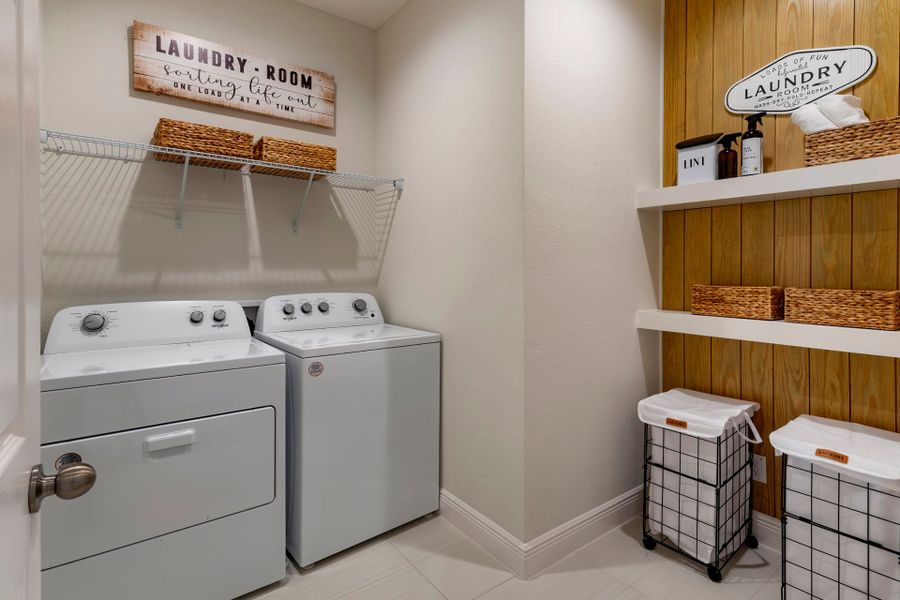 Hayden laundry room