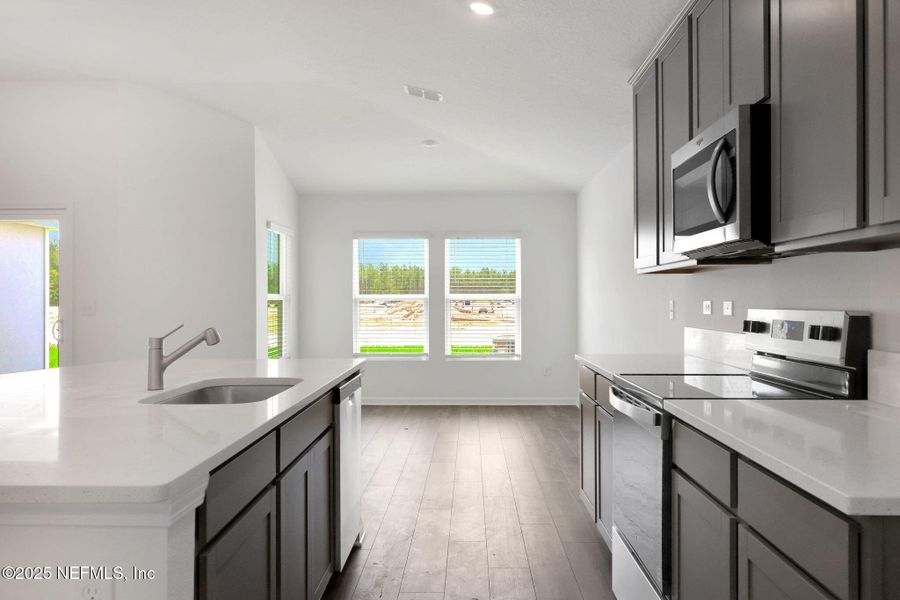 Furnished interior view inside a new home in Bellbrooke, Jacksonville (Image 8).
