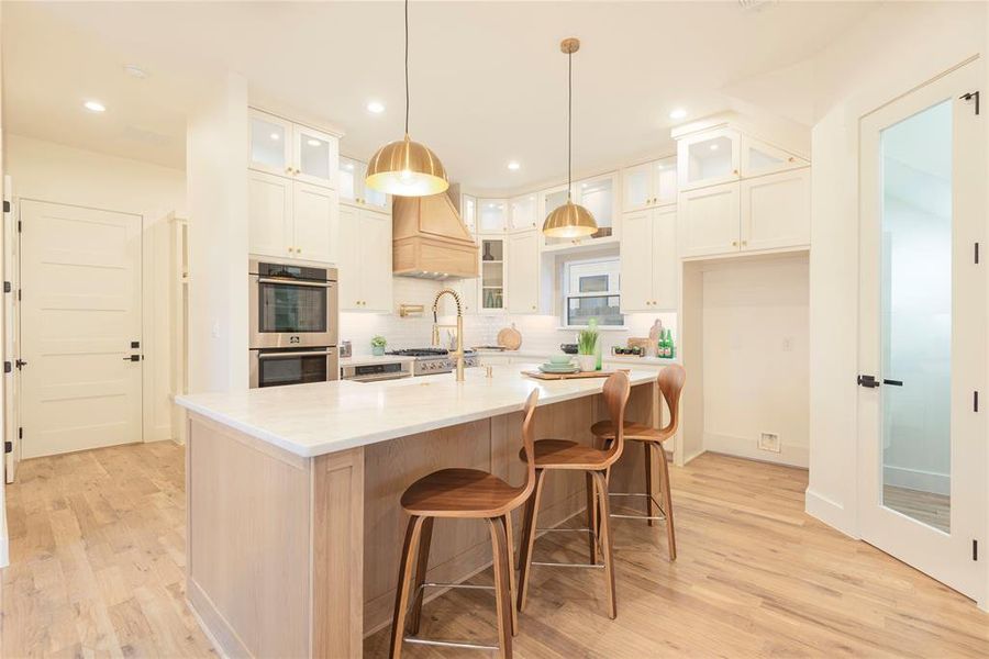 Furnished interior view inside a new home in , McKinney (Image 8).