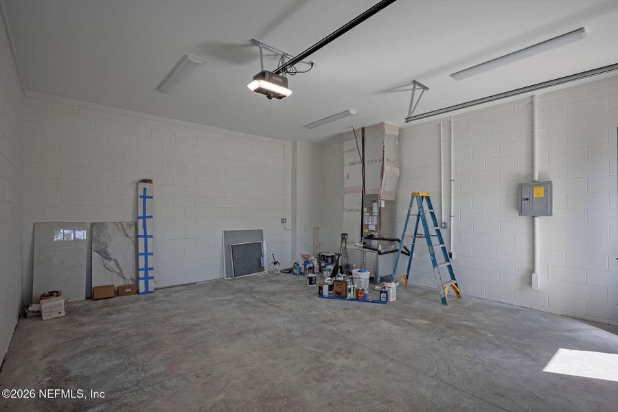 In-progress construction of a new home in , Jacksonville, FL (Image 164).