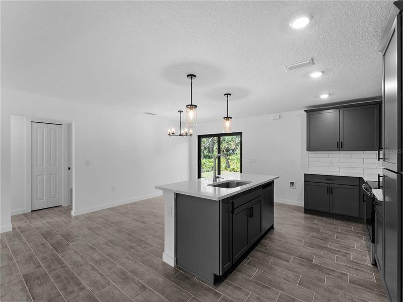 Furnished interior view inside a new home in , Port Charlotte (Image 10). Furnished interior view inside a new home in , Port Charlotte (Image 10).
