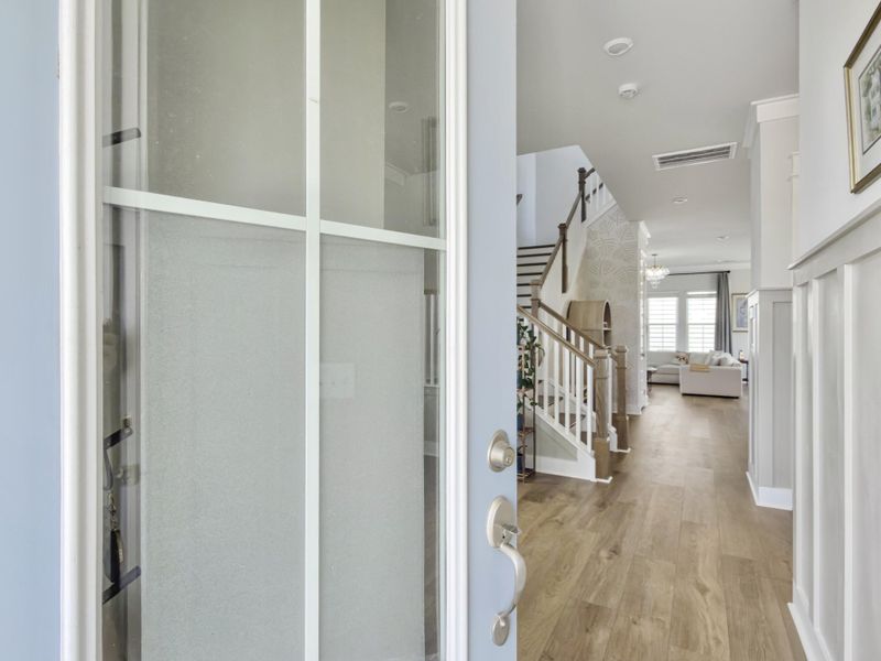 Spacious, unfurnished interior of a new home in Carnes Crossroads, Summerville (Image 22). Spacious, unfurnished interior of a new home in Carnes Crossroads, Summerville (Image 22).