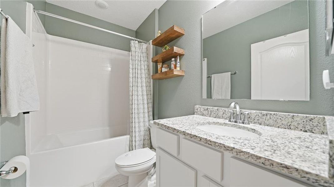 Furnished interior view inside a new home in Flagler Estates, Hastings (Image 27).