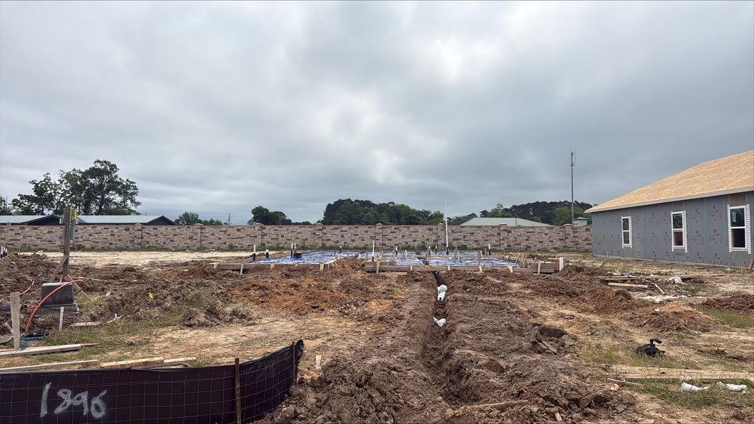 Site preparation for new homesites in The Villages at Westpointe, Dayton (Image 4).