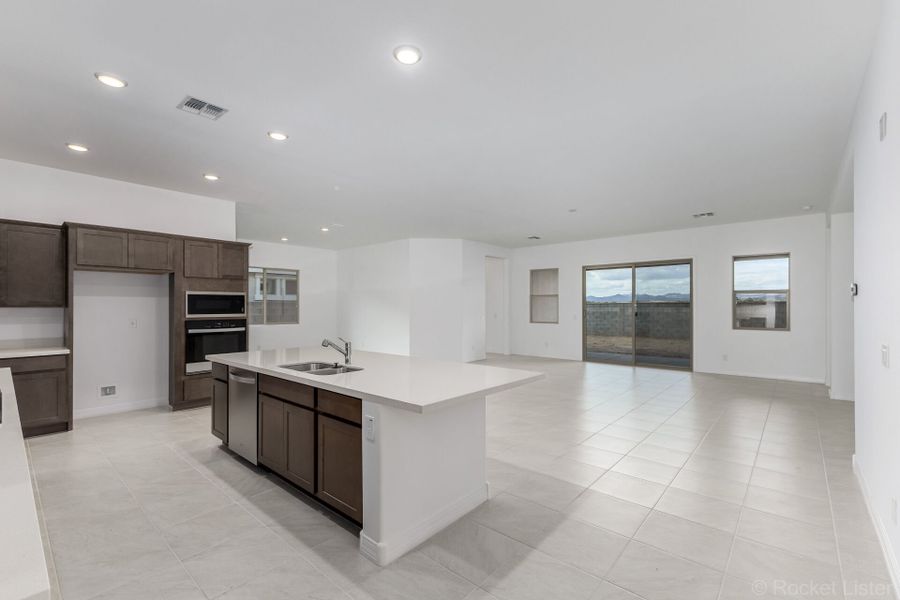 Furnished interior view inside a new home in Tierra Vistoso, Surprise (Image 4).